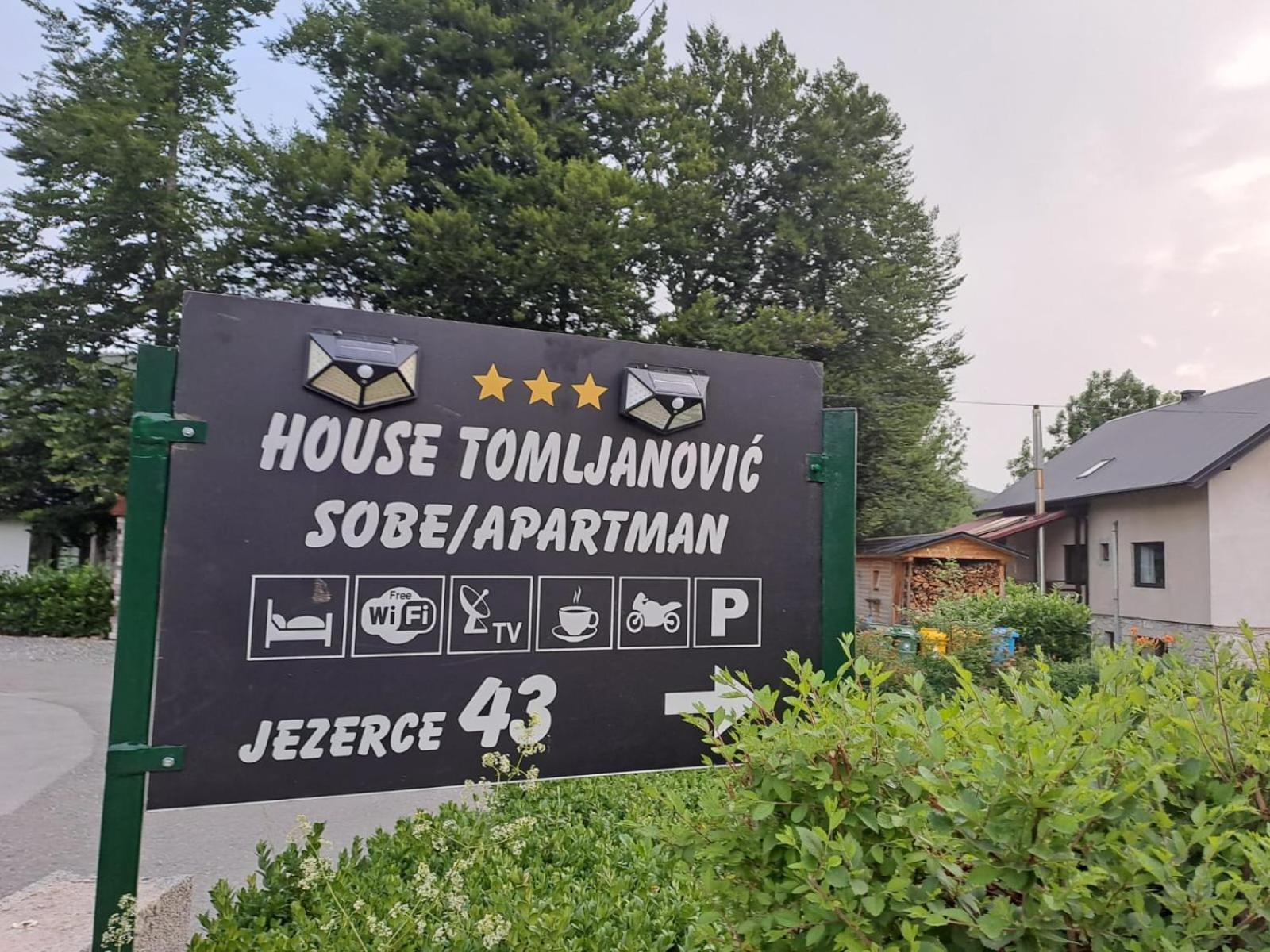 Tomljanovic 호텔 플리트비체 외부 사진